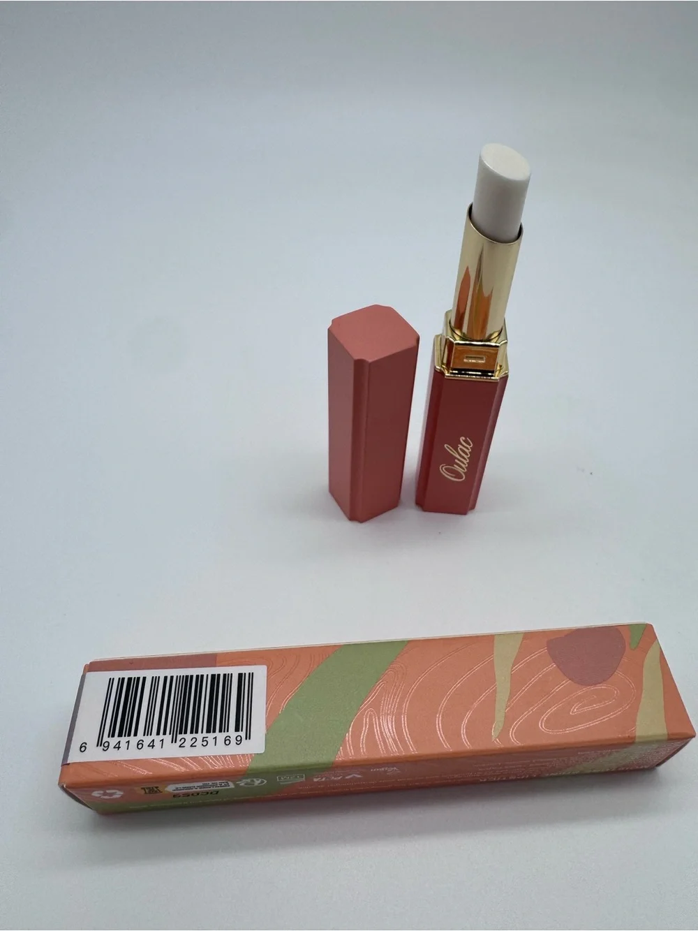 Oulac Moisture Shine Lipstick S3 Halo | Full Size | New in Box
